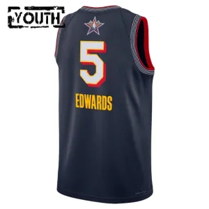 Jordan Anthony Edwards Lasten Pelipaita All-Star 2025 Swingman Laivasto
