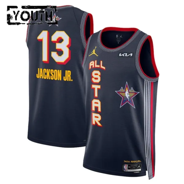 Jordan Jaren Jackson JR Lasten Pelipaita All-Star 2025 Swingman Laivasto