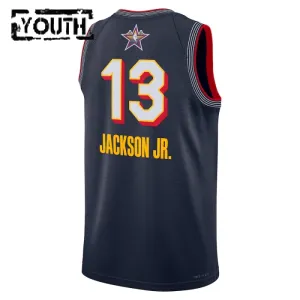 Jordan Jaren Jackson JR Lasten Pelipaita All-Star 2025 Swingman Laivasto