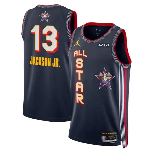 Jordan Jaren Jackson JR Miesten Pelipaita All-Star 2025 Swingman Laivasto