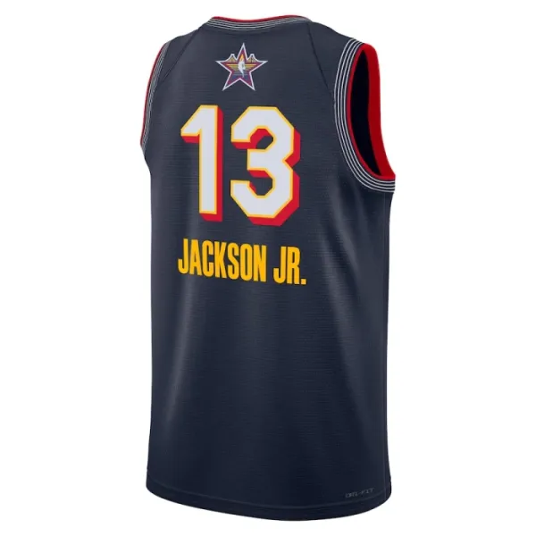 Jordan Jaren Jackson JR Miesten Pelipaita All-Star 2025 Swingman Laivasto