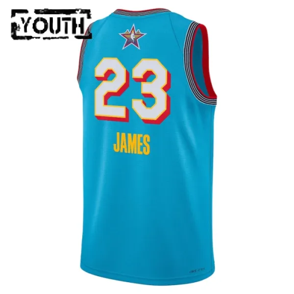 Jordan Lebron James Lasten Pelipaita All-Star 2025 Swingman Sininen