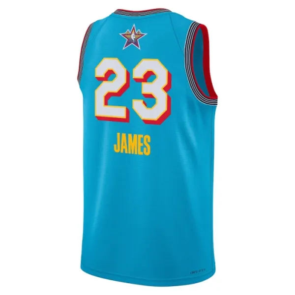 Jordan Lebron James Miesten Pelipaita All-Star 2025 Swingman Sininen