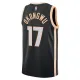 Nike Atlanta Hawks Onyeka Okongwu Miesten Pelipaita City Edition 2025-26 Swingman Musta