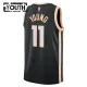 Nike Atlanta Hawks Trae Young Lasten Pelipaita City Edition 2025-26 Swingman Musta