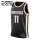 Nike Atlanta Hawks Trae Young Lasten Pelipaita City Edition 2025-26 Swingman Musta