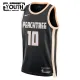 Nike Atlanta Hawks Zaccharie Risacher Lasten Pelipaita City Edition 2025-26 Swingman Musta