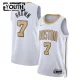 Nike Boston Celtics Jaylen Brown Lasten Pelipaita City Edition 2025-26 Swingman Valkoinen