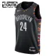 Nike Brooklyn Nets Cam Thomas Lasten Pelipaita City Edition 2025-26 Swingman Musta