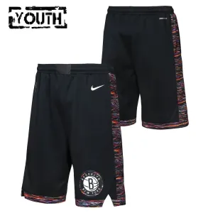 Nike Brooklyn Nets Lasten Shortsit City Edition 2025-26 Swingman