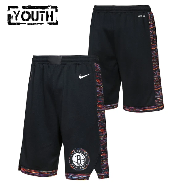 Nike Brooklyn Nets Lasten Shortsit City Edition 2025-26 Swingman