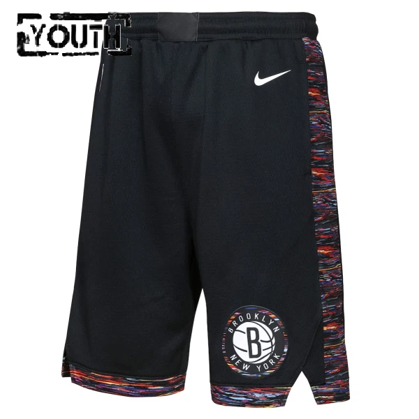Nike Brooklyn Nets Lasten Shortsit City Edition 2025-26 Swingman