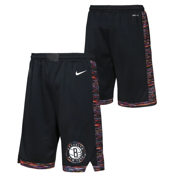 Nike Brooklyn Nets Miesten Shortsit City Edition 2025-26 Swingman