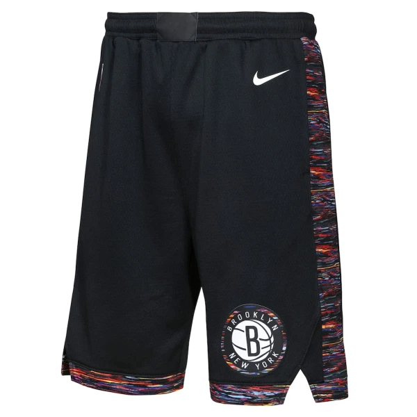 Nike Brooklyn Nets Miesten Shortsit City Edition 2025-26 Swingman