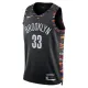 Nike Brooklyn Nets Nic Claxton Miesten Pelipaita City Edition 2025-26 Swingman Musta