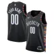 Nike Brooklyn Nets Personoitava Miesten Pelipaita City Edition 2025-26 Swingman Musta