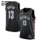 Nike Brooklyn Nets Tyrese Martin Lasten Pelipaita City Edition 2025-26 Swingman Musta