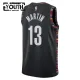 Nike Brooklyn Nets Tyrese Martin Lasten Pelipaita City Edition 2025-26 Swingman Musta