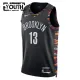 Nike Brooklyn Nets Tyrese Martin Lasten Pelipaita City Edition 2025-26 Swingman Musta