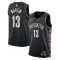 Nike Brooklyn Nets Tyrese Martin Miesten Pelipaita City Edition 2025-26 Swingman Musta