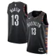 Nike Brooklyn Nets Tyrese Martin Miesten Pelipaita City Edition 2025-26 Swingman Musta