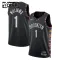 Nike Brooklyn Nets Ziaire Williams Lasten Pelipaita City Edition 2025-26 Swingman Musta