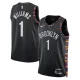 Nike Brooklyn Nets Ziaire Williams Miesten Pelipaita City Edition 2025-26 Swingman Musta