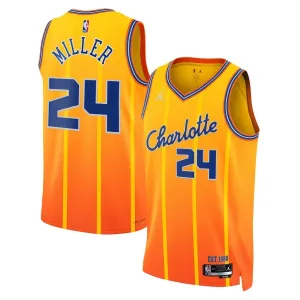 Charlotte Hornets Jordan Brandon Miller Miesten Pelipaita City Edition 2025-26 Swingman