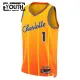 Charlotte Hornets Jordan Lamelo Ball Lasten Pelipaita City Edition 2025-26 Swingman