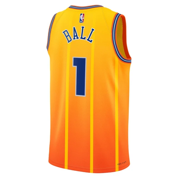 Charlotte Hornets Jordan Lamelo Ball Miesten Pelipaita City Edition 2025-26 Swingman