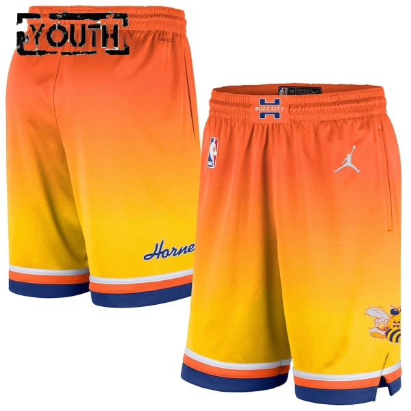 Charlotte Hornets Jordan Lasten Shortsit City Edition 2025-26 Swingman