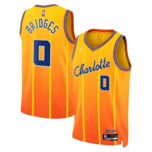 Charlotte Hornets Jordan Miles Bridges Miesten Pelipaita City Edition 2025-26 Swingman