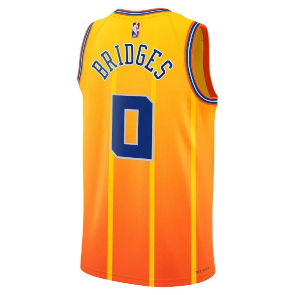 Charlotte Hornets Jordan Miles Bridges Miesten Pelipaita City Edition 2025-26 Swingman