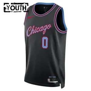 Nike Chicago Bulls Coby Black Lasten Pelipaita City Edition 2025-26 Swingman Musta
