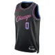 Nike Chicago Bulls Coby Black Miesten Pelipaita City Edition 2025-26 Swingman Musta