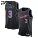 Nike Chicago Bulls Josh Giddey Lasten Pelipaita City Edition 2025-26 Swingman Musta