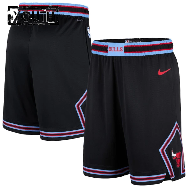 Nike Chicago Bulls Lasten Shortsit City Edition 2025-26 Swingman