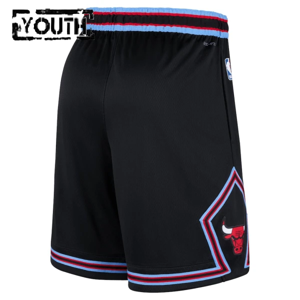 Nike Chicago Bulls Lasten Shortsit City Edition 2025-26 Swingman