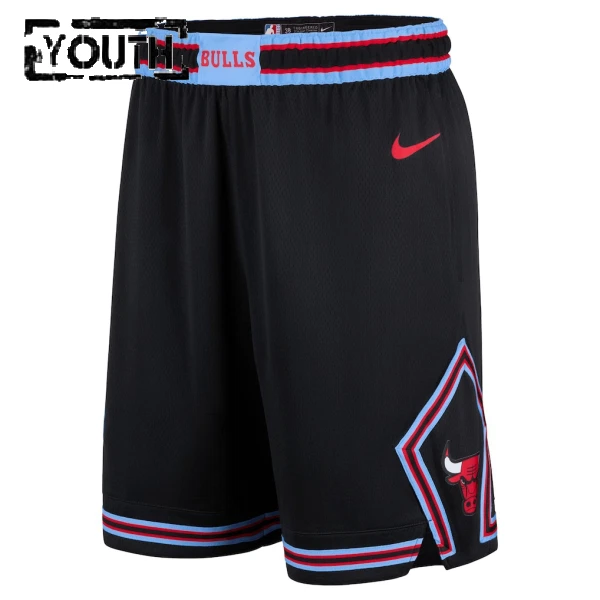 Nike Chicago Bulls Lasten Shortsit City Edition 2025-26 Swingman