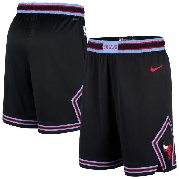 Nike Chicago Bulls Miesten Shortsit City Edition 2025-26 Swingman