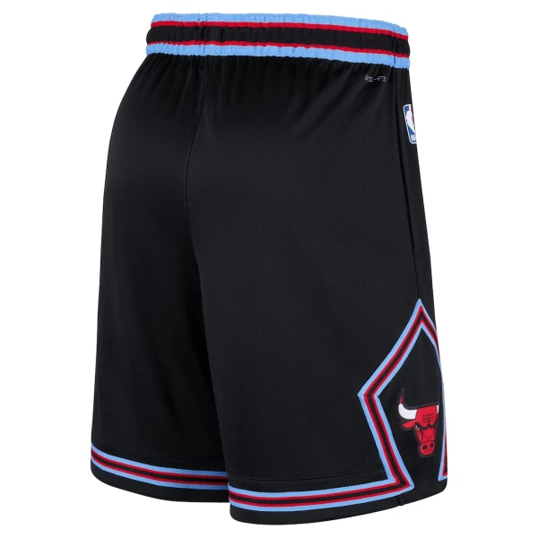 Nike Chicago Bulls Miesten Shortsit City Edition 2025-26 Swingman