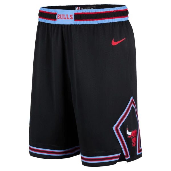 Nike Chicago Bulls Miesten Shortsit City Edition 2025-26 Swingman