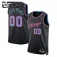 Nike Chicago Bulls Personoitava Lasten Pelipaita City Edition 2025-26 Swingman Musta