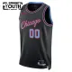 Nike Chicago Bulls Personoitava Lasten Pelipaita City Edition 2025-26 Swingman Musta