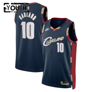 Nike Cleveland Cavaliers Darius Garland Lasten Pelipaita Classic Edition 2025-26 Swingman Laivasto