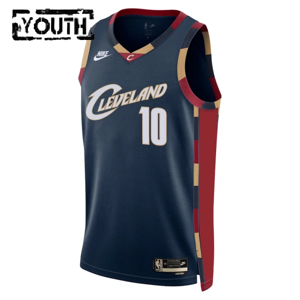 Nike Cleveland Cavaliers Darius Garland Lasten Pelipaita Classic Edition 2025-26 Swingman Laivasto