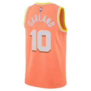 Nike Cleveland Cavaliers Darius Garland Miesten Pelipaita City Edition 2025-26 Swingman Oranssi