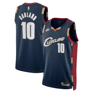 Nike Cleveland Cavaliers Darius Garland Miesten Pelipaita Classic Edition 2025-26 Swingman Laivasto