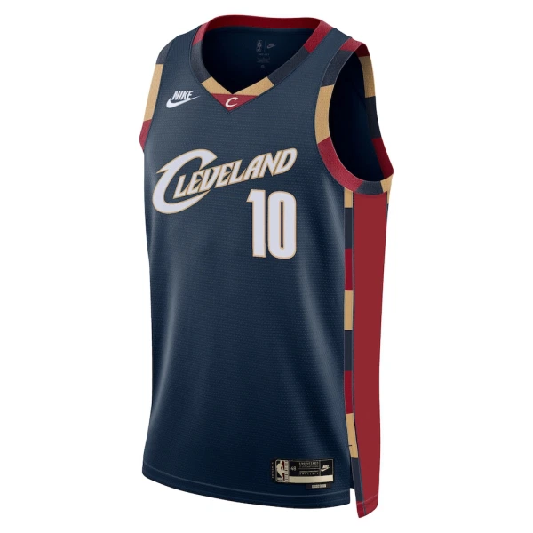 Nike Cleveland Cavaliers Darius Garland Miesten Pelipaita Classic Edition 2025-26 Swingman Laivasto