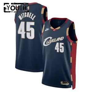 Nike Cleveland Cavaliers Donovan Mitchell Lasten Pelipaita Classic Edition 2025-26 Swingman Laivasto